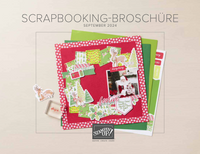 Scrapbook-Broschüre