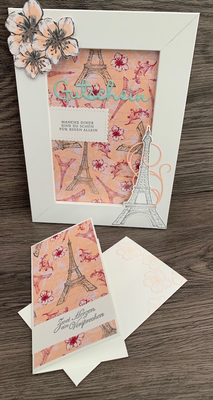 Ein Bilderrahmen Wird Zum Gutschein